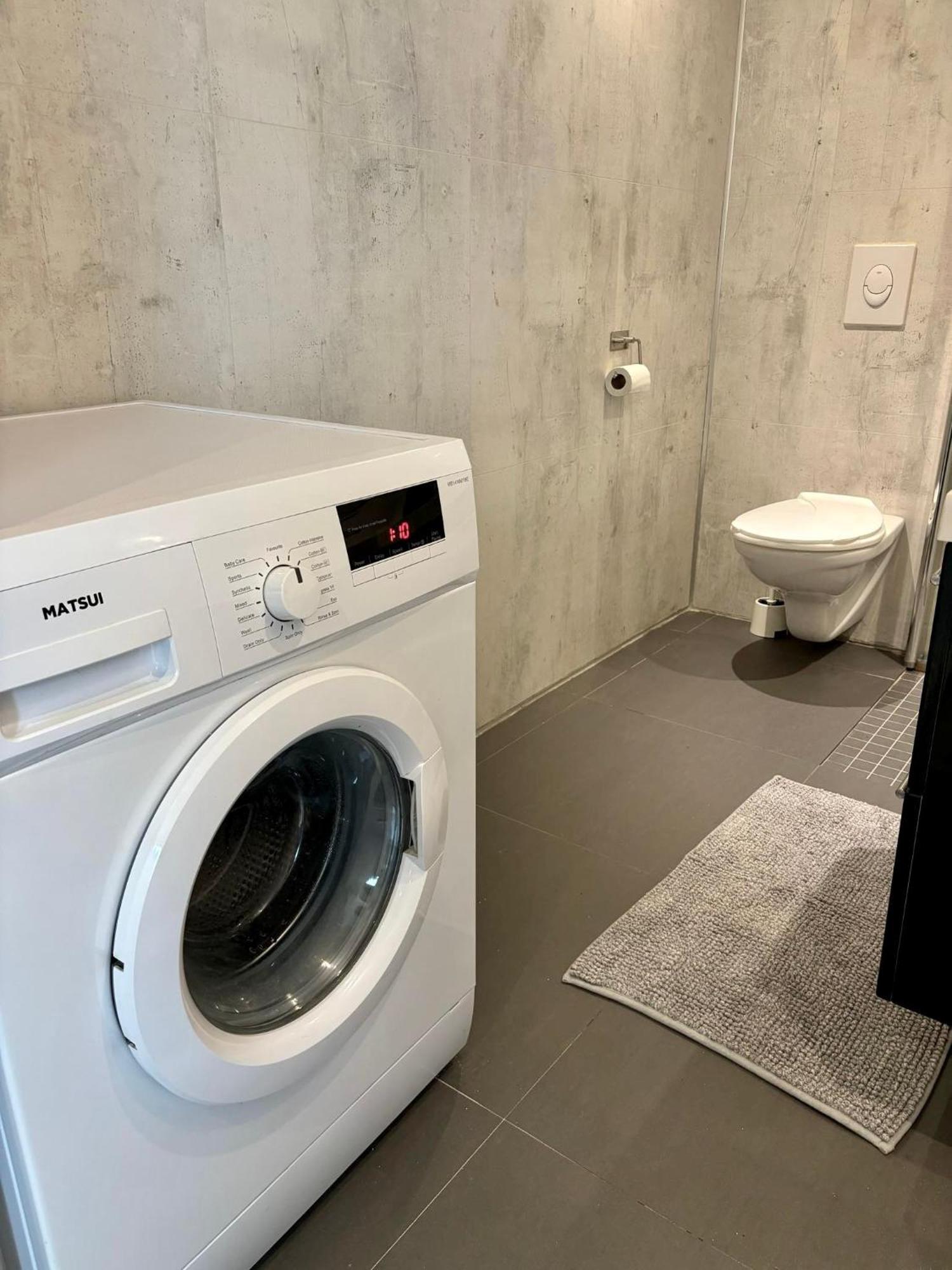 Down Town With Outside Area In Apartment