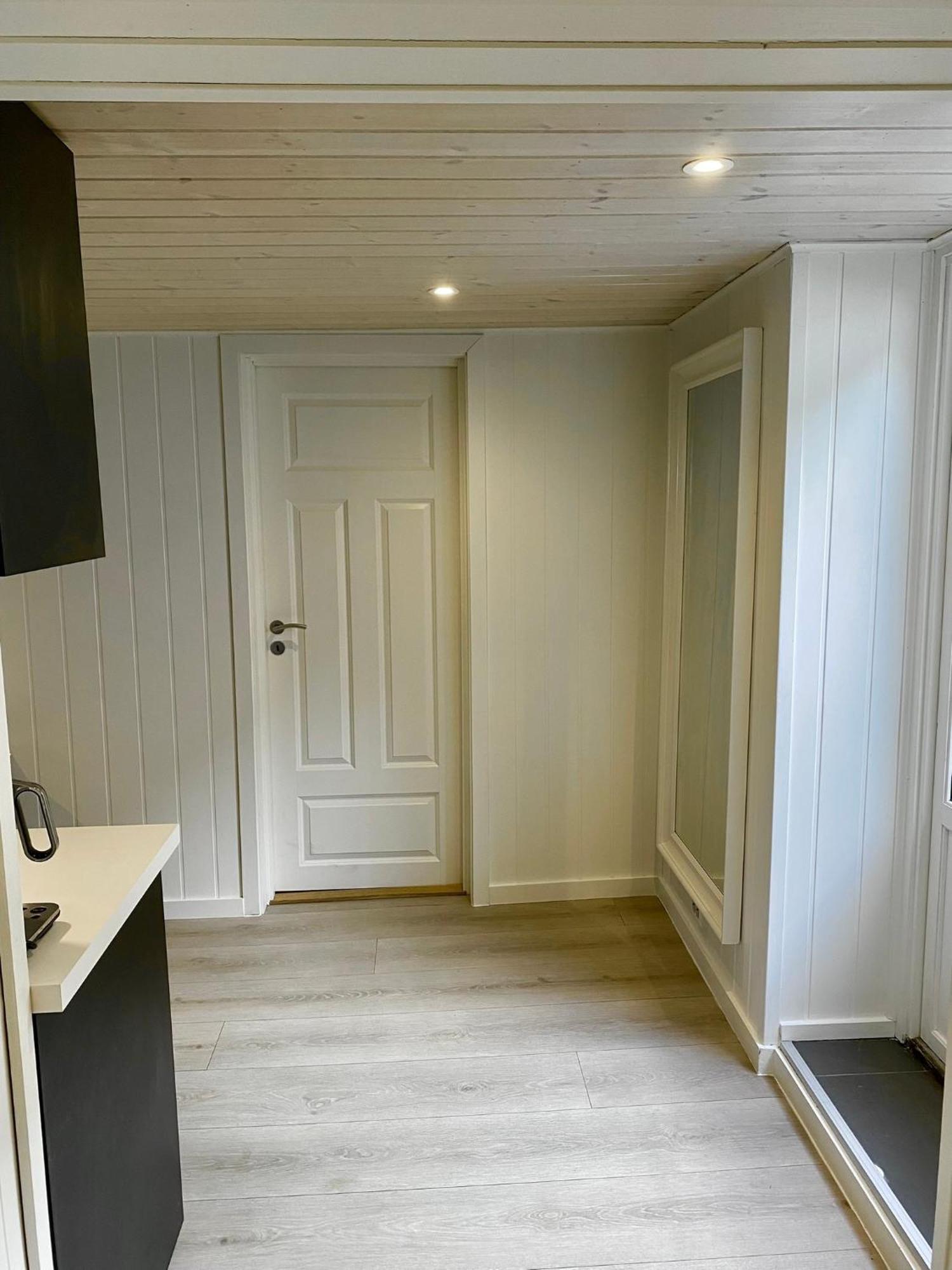 Down Town With Outside Area In Apartment Kristiansand
